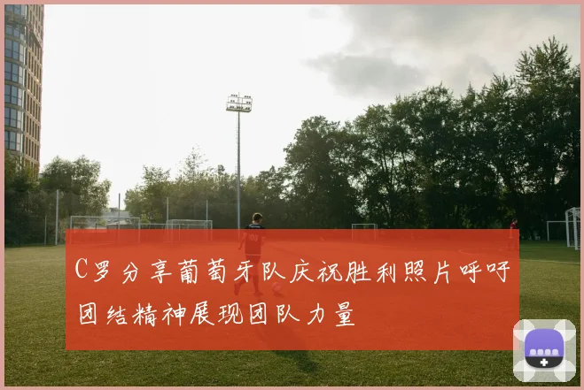 C罗分享葡萄牙队庆祝胜利照片呼吁团结精神展现团队力量
